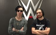 Andy Biersack at WWE HQ